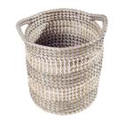 Cachepot Decorativo Fibra Natural Seagrass 21X23Cm Rafimex