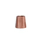 Cachepot em Cerâmica Decorativo Home Modelo Geométrico P Rose Gold - Sara Decorações