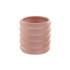 Cachepot Mart 12870 Rose Cerâmica 10 cm