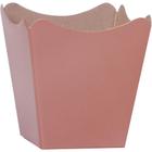 Cachepot Paper Liso Pote 11 Rose GOLD 11X11X9CM Pacote com 10 Unidades