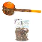 Cachimbo De Angico 7 Ervas para Descarrego Forte Jurema Kit