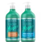 Cacho Magico Shampoo Funcional + Creme Modelador Lowell