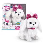 Cachorrinha De Passeio Lil Paw Paw Pets Alive 3+1210 Candide