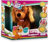 Cachorrinha lucy interativa com sons e movimentos - multilaser - MULTIKIDS