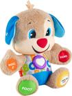 Cachorrinho de Pelúcia Interativo e Educativo Fisher-Price com músicas