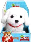 Cachorrinho I Love My Pets Pet Pals Branco - Multikids