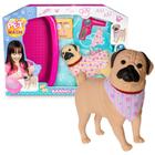 Cachorro Brinquedo Com Acessórios Brincar Pet Shop Menina - Adijomar