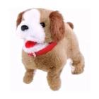 Cachorro Cachorrinho Pula E Anda Brinquedo Pilha Cambalhota - D TOYS