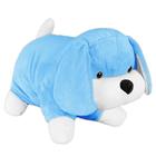Cachorro de pelúcia almofada 55cm travesseiro bebê Decoração