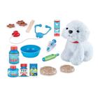 Cachorro De Pelúcia I Love My Pets Multikids 16 Peças Br1740