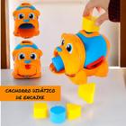 Cachorro Didático Brinquedo Encaixar As Peças Interativo