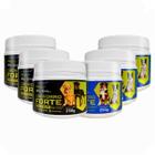 Cachorro Forte Kit 3 Premium + 3 Pelo e Derme Imunidade + Queda de Pelo