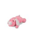 Cachorro Mimo De Pelúcia Rosa 25 Cm Antialérgico - Ctx