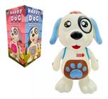 Cachorro Musical Feliz Dançarino Com Luzes E Sons Happy Dog - Fun Game