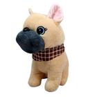 Cachorro Pelúcia Creme 26cm Lavável - Decoração Quarto