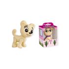 Cachorro Pet Barbie Honey Hora Do Passeio Creme Claro Mattel - Pupee