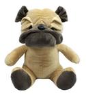 Cachorro Pug Bull Dog Bravo 29cm - Pelúcia - Foffy