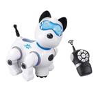 Cachorro Robô Controle Remoto Smart Canta Dança Acrobacias