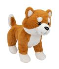 Cachorro Shiba de Pelúcia 35cm - Fofy Toys