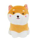 Cachorro Shiba De Pelúcia Sentado 20Cm