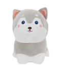 Cachorro Shiba Sentado 20cm Pelúcia Antialérgica Fofy Toys - Drina