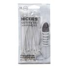 Cadarço de Silicone Elástico Kit Com 12 peças Hickies Cinza Claro - NB201Y5 - BR Sports