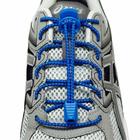Cadarço Elastico Lock Laces Azul