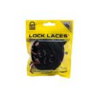 Cadarço Elastico Pack com 2 unidades Lock Laces Preto