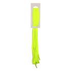 Cadarço Tradicional Poliéster Unisex 120cm Verde Limão