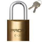 Cadeado Clássico Latão 20 MM PADO