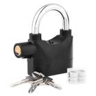 Cadeado Com Alarme Sirene Anti Furto 110Db