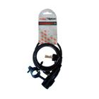 Cadeado com chave Max Trava 6 mm x 1000 mm - Maxtrava