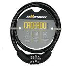 Cadeado elleven 65cmx8mm com segredo