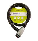 Cadeado Elleven Espiral para Prender Bicicletas 1m X 18mm