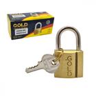 Cadeado Gold Mesmo Segredo 30 C/12