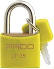 Cadeado Haste 25MM Amarelo