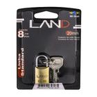 Cadeado Land 20mm Blister 2540
