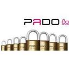 Cadeado latão pado tamanhos