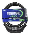 Cadeado onguard neons com segredo 8169