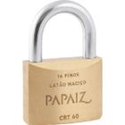 Cadeado papaiz tetra 60mm crt60