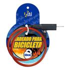 Cadeado Para Bike Bicicleta 60cmx6mm Segurança Anti Roubo