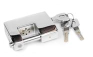 Cadeado retangular lock alarm modelo kbsu100