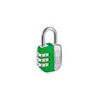 Cadeado Stam Com Segredo Life Colors 25mm - Verde