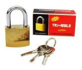 Cadeado Tri-Angle 25mm - Tri Angle