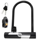 Cadeado U-Lock Onguard OG 5816 preto e prata