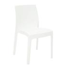 Cadeira Alice Satinada Brilho Summa em Polipropileno Branco Tramontina