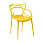 Cadeira Allegra Amarela Rivatti