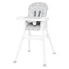 Cadeira alta Baby Trend Adapt Plus 6 em 1 EZ Clean Grey