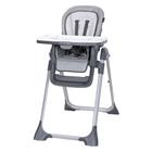 Cadeira alta Baby Trend Sit Right 2.0 3 em 1 Cozy Grey