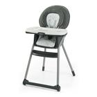 Cadeira alta Graco Table2Table LX 6 em 1 com suporte de cabeça infantil